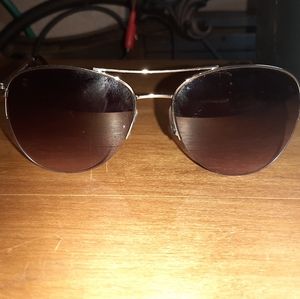 Purple Tinted Sunglasses